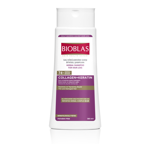 Bioblas şampun Collagen Keratin 360ml