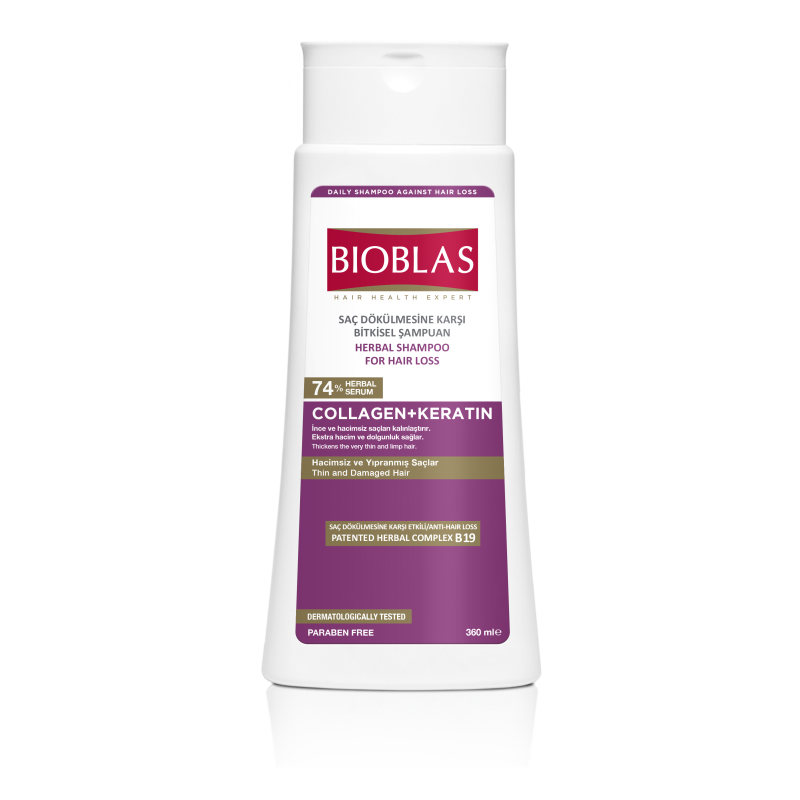 Bioblas şampun Collagen Keratin 360ml
