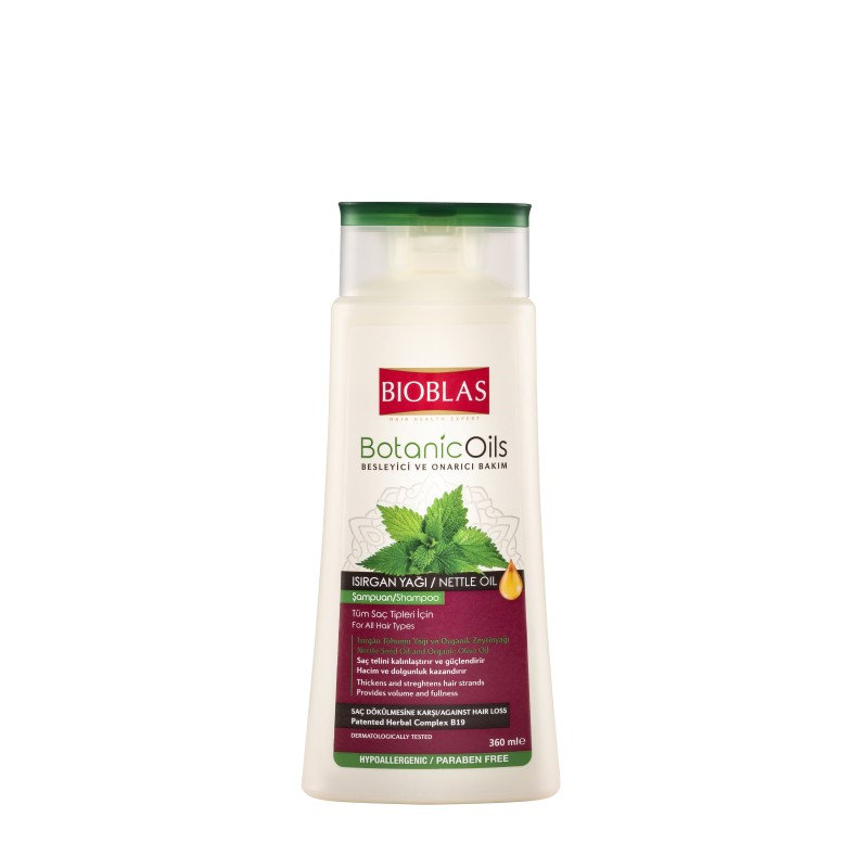 Bioblas şampun Gicitkan yagi B19 360ml