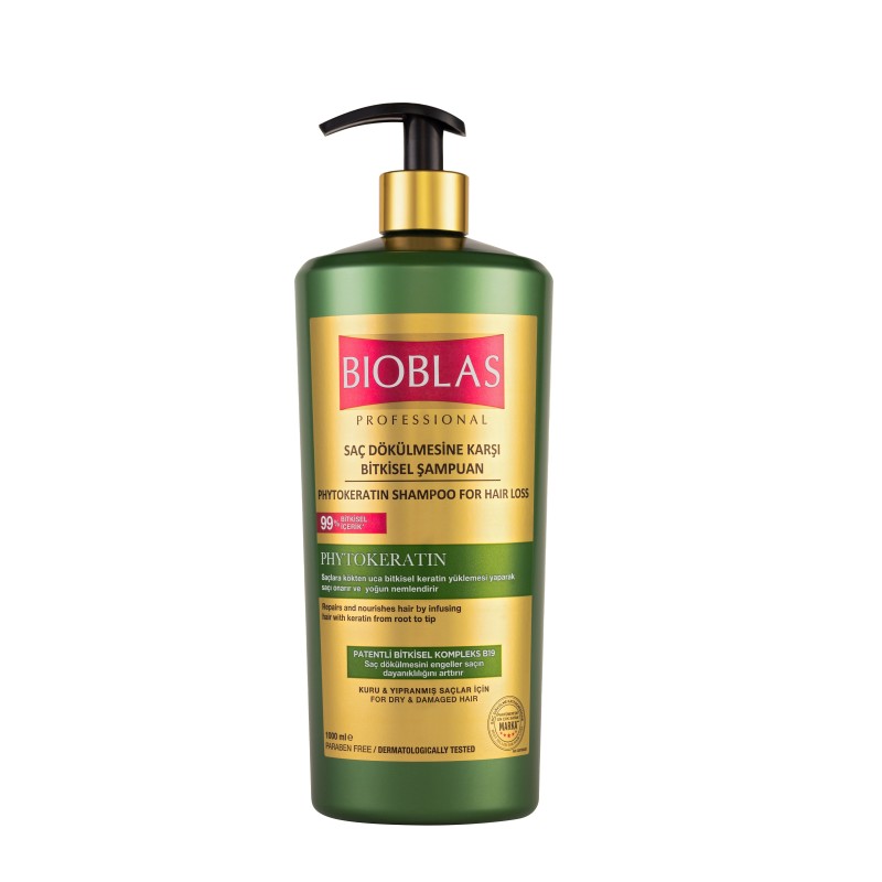 Bioblas şampun Quru və Zədələnmiş saçlar 1L