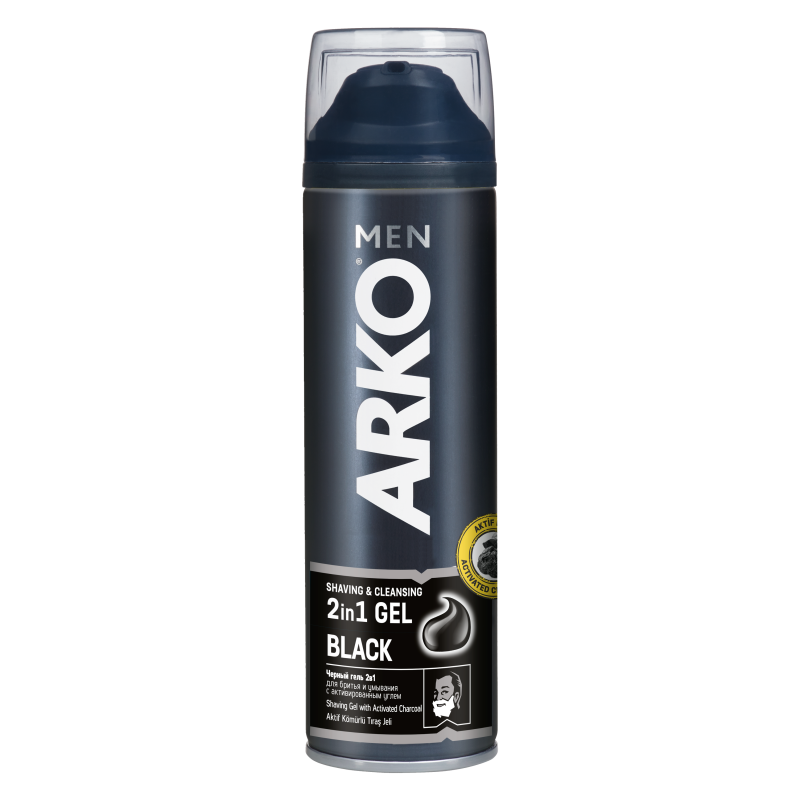 Arko təraş geli Black 200ml