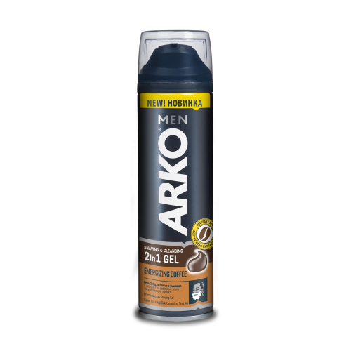 Arko təraş geli Coffee 200ml