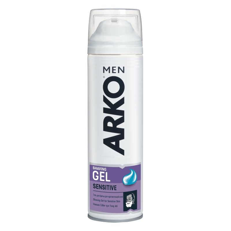Arko təraş geli Sensitive 200ml