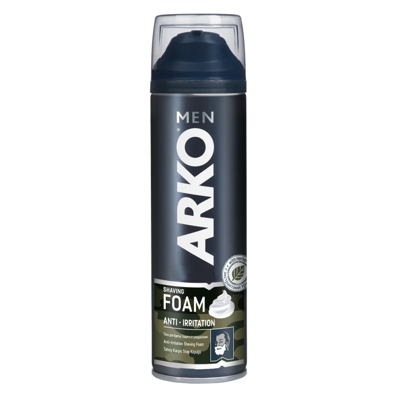 Arko təraş köpüyü Anti İrration 200ml