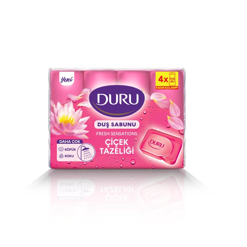 Duru duş sabunu Çiçək təzəliyi 600gr