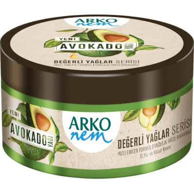 Arko krem Avokado yağı 250ml
