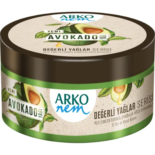 Arko krem Avokado yağı 250ml