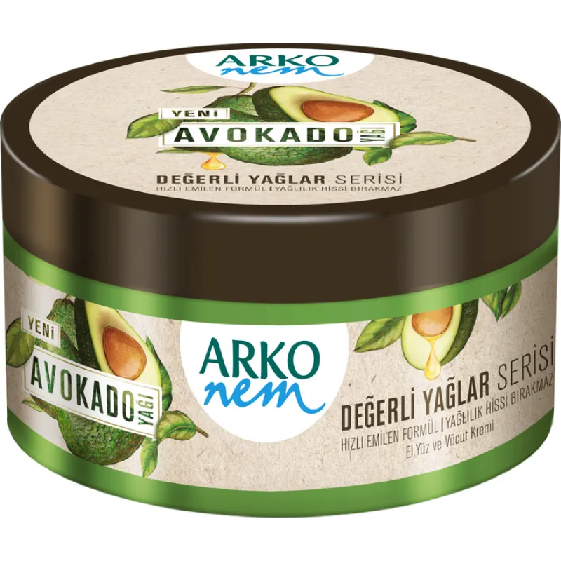 Arko krem Avokado yağı 250ml