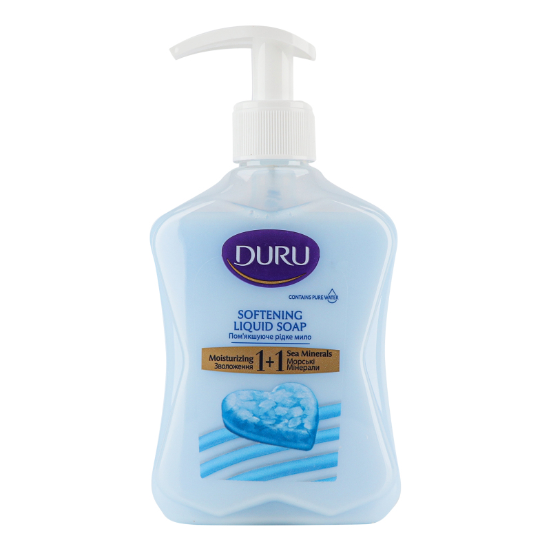 Duru maye sabun Dəniz mineralı 300ml