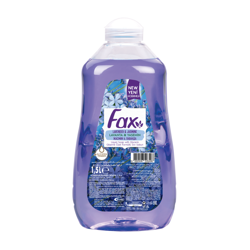 Fax maye sabun Lavanda 1500ml