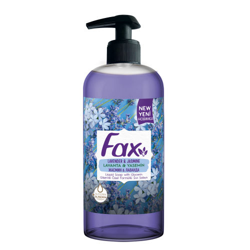 Fax maye sabun Lavanda 500ml