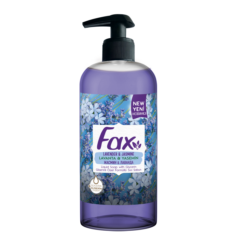 Fax maye sabun Lavanda 500ml