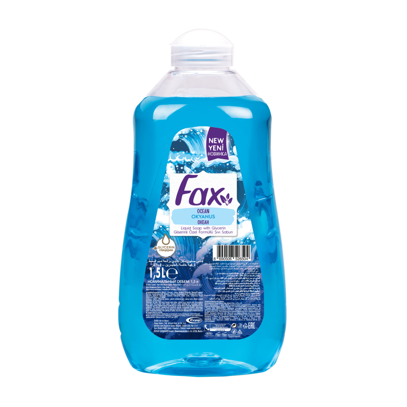 Fax maye sabun Okean 1500ml