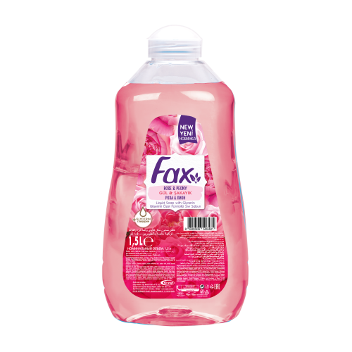 Fax maye sabun Roza 1500ml