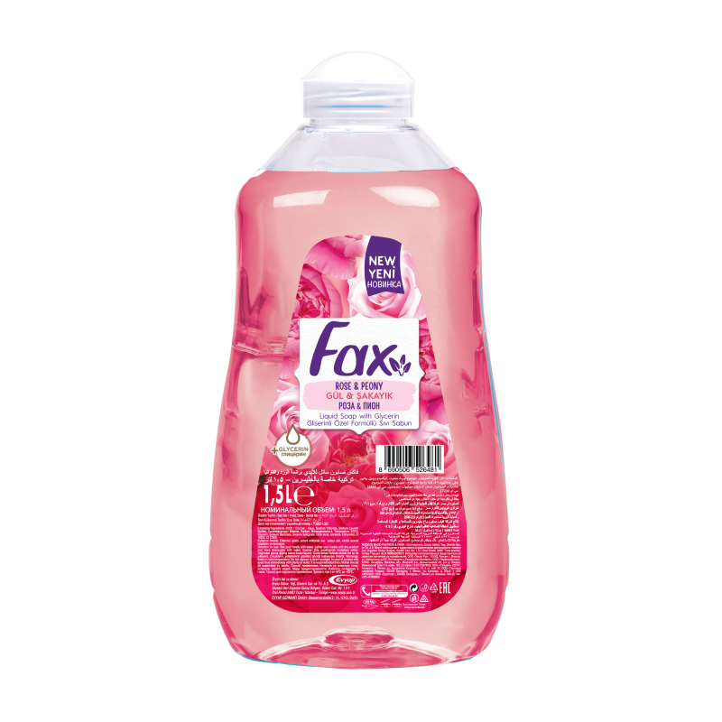 Fax maye sabun Roza 1500ml