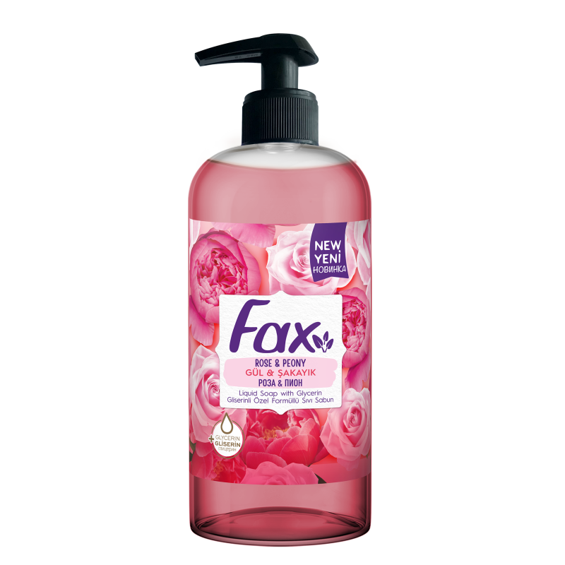 Fax maye sabun Roza 500ml