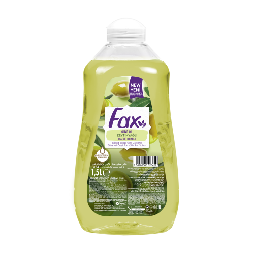 Fax maye sabun Zeytun yağı 1500ml