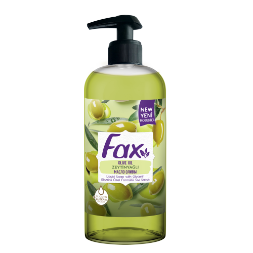 Fax maye sabun Zeytun yağı 500ml