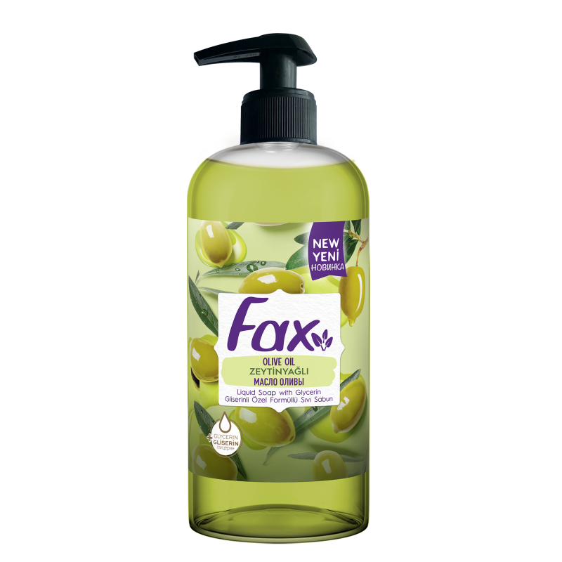 Fax maye sabun Zeytun yağı 500ml