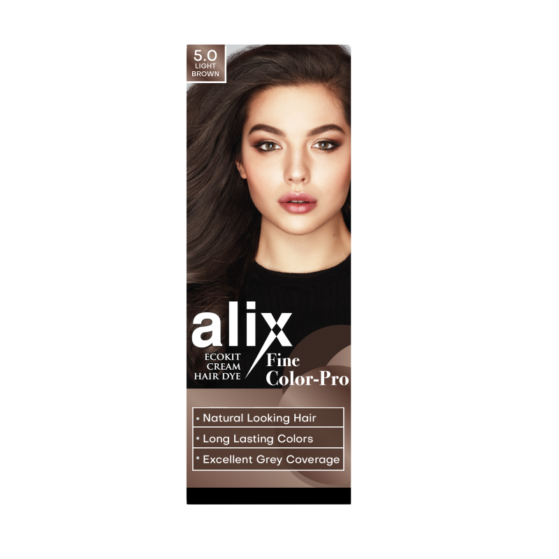 Alix Eko saç boyası 5.0