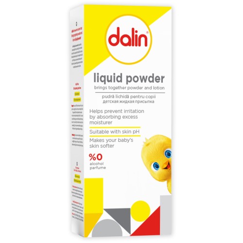 Dalin Likit Pudra 100ml