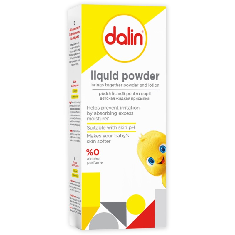 Dalin Likit Pudra 100ml