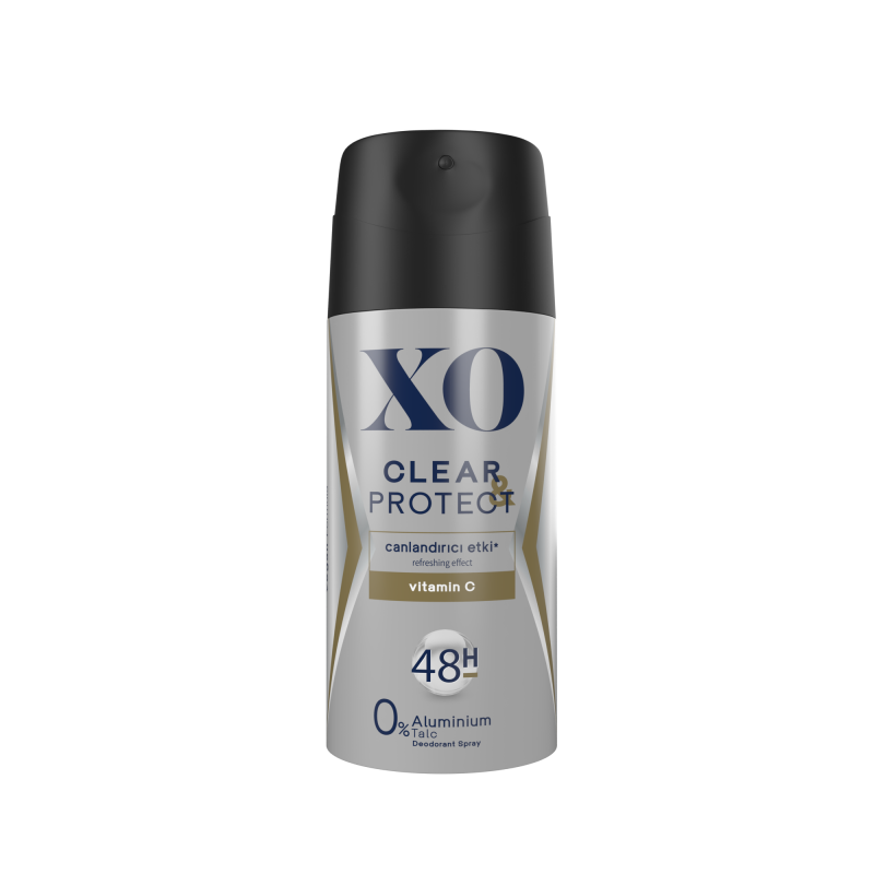 XO Men deodorant Clear&Protect 150ml