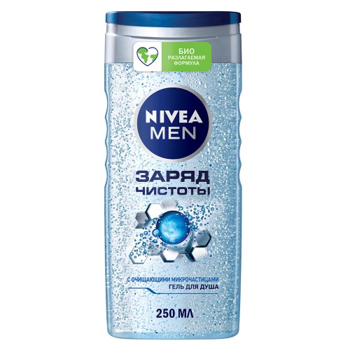Nivea duş geli Men Təmizlik Enerjisi 250ml