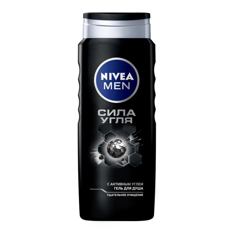 Nivea duş geli Men Kömürün gücü 500ml