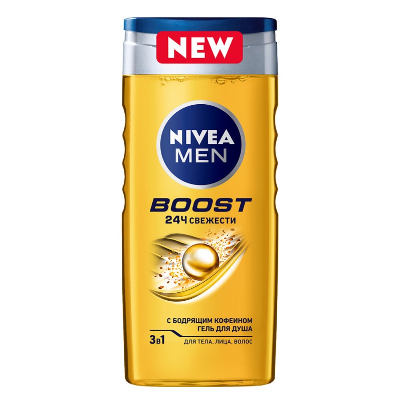 Nivea duş geli Men Boost 250ml