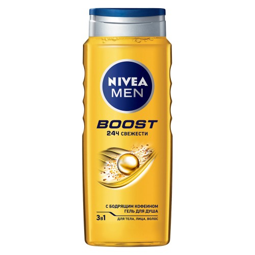 Nivea duş geli Men Boost 500ml