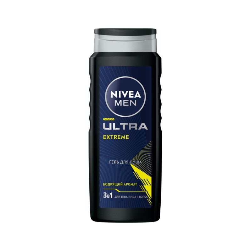 Nivea duş geli Men Ultra 500ml