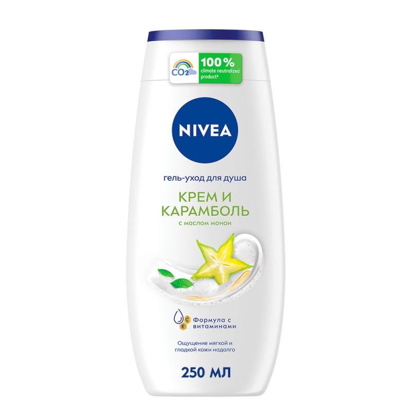 Nivea duş geli Woman Həzz anları 250ml