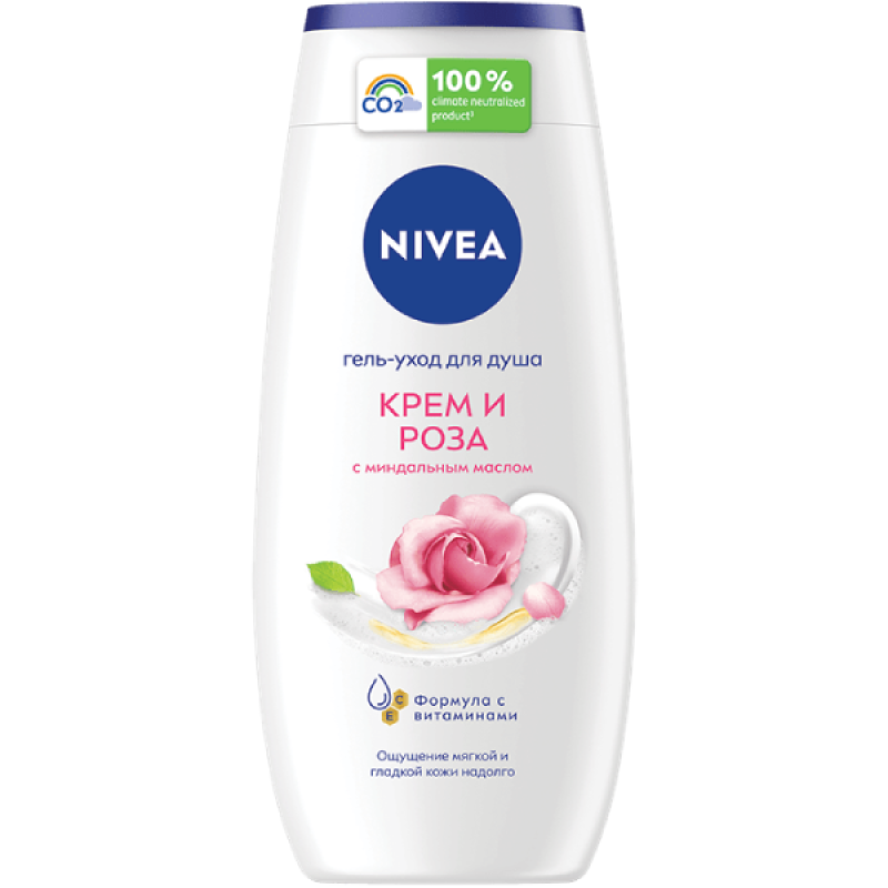 Nivea duş geli Woman Qızılgül kremi 250ml