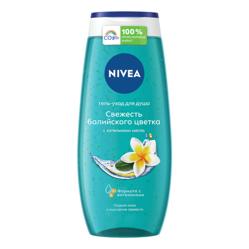 Nivea duş geli Woman Bali gülü 250ml