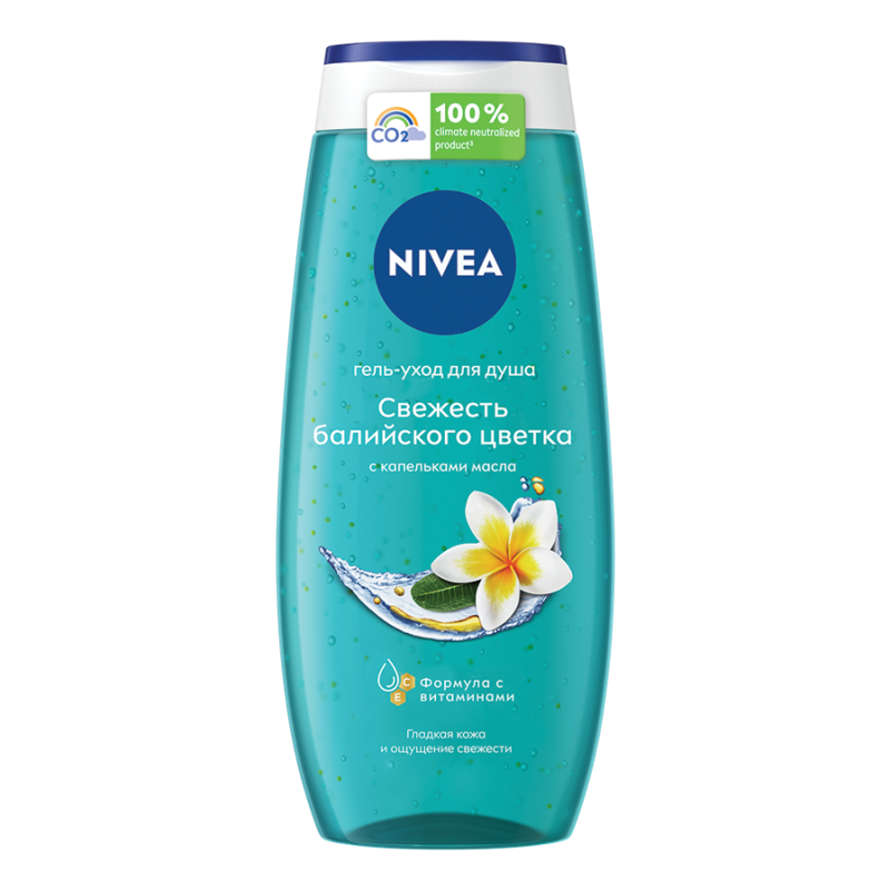 Nivea duş geli Woman Bali gülü 250ml