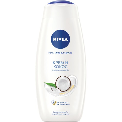 Nivea duş geli Woman Krem Kokos 500ml