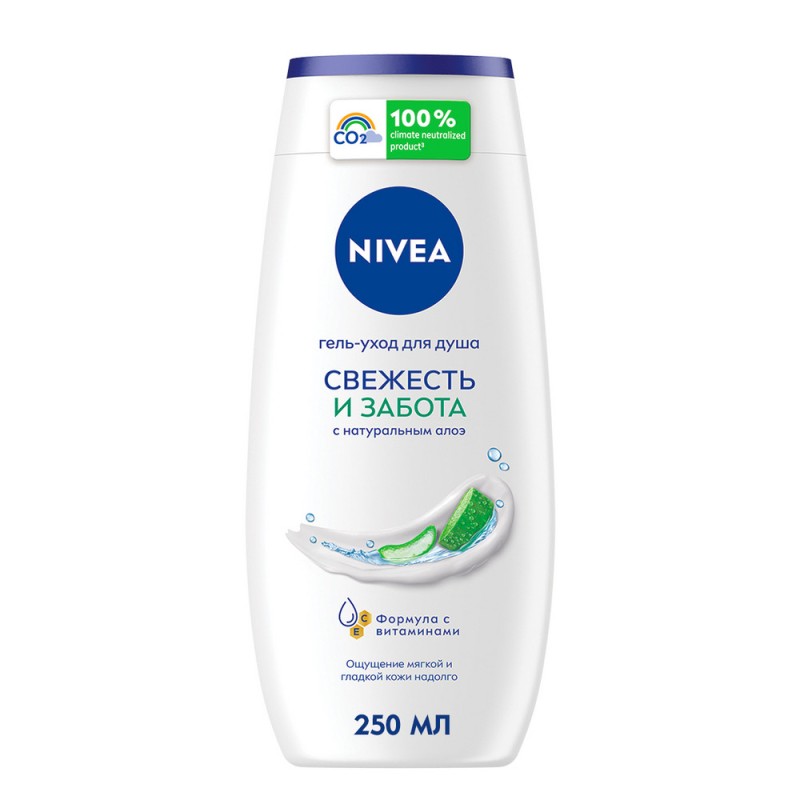 Nivea duş geli Woman Təravət və qayğı 250ml