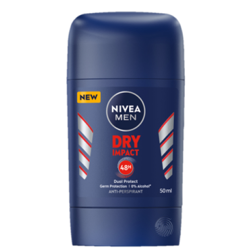 Nivea Man Stik Dry Impact 50ml