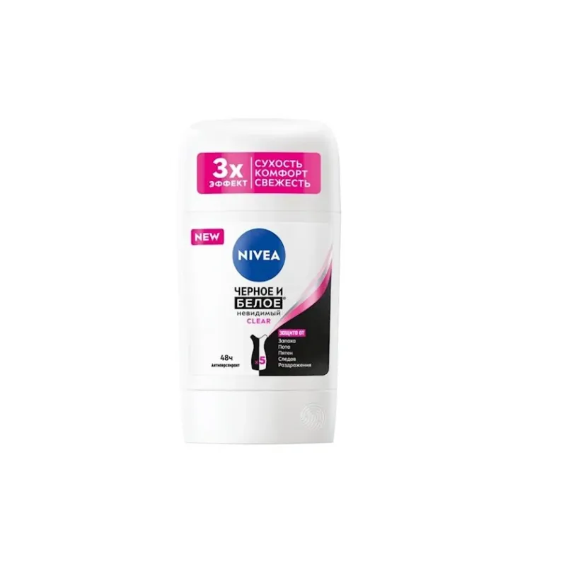 Nivea Women Stik Ağ qara 50ml