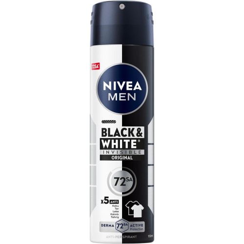 Nivea deo Men Ağ və qara 150ml