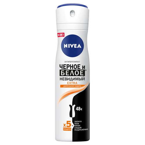 Nivea deo Women Ağ qara Extra 150ml