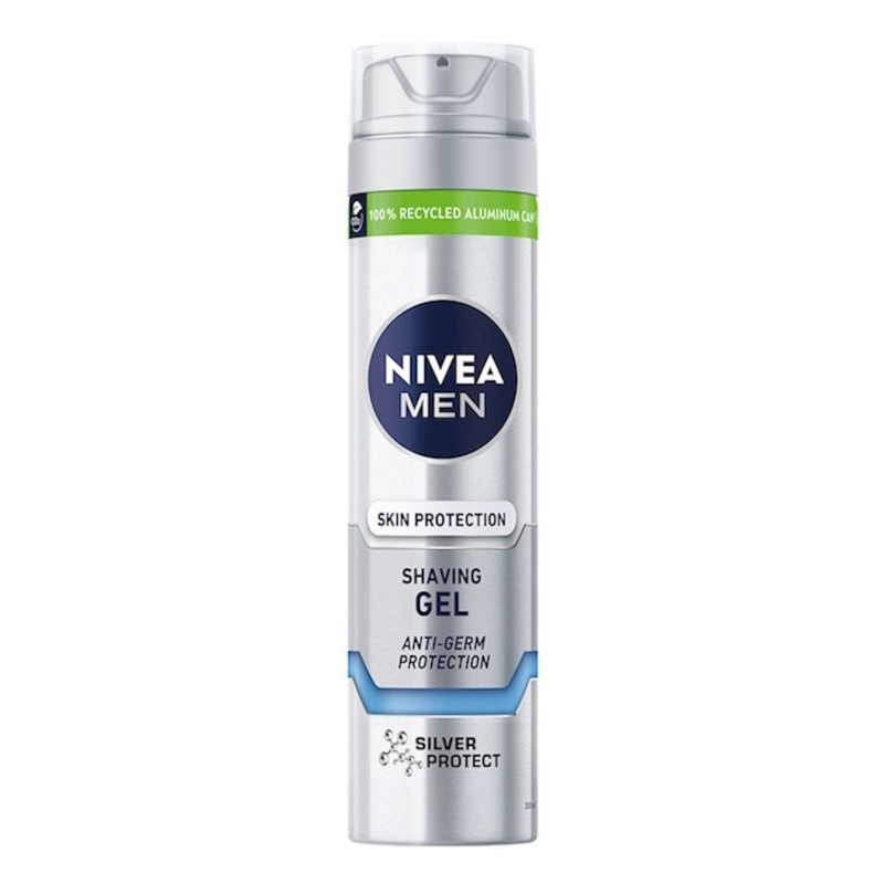 Nivea təraş geli Gümüşü müdafiə 200ml