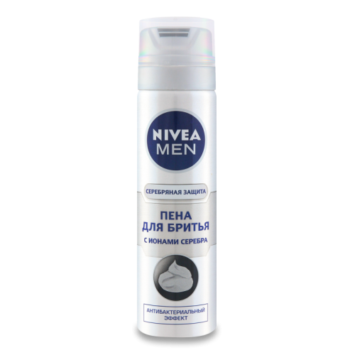 Nivea təraş köpüyü Gümüşü müdafiə 200ml