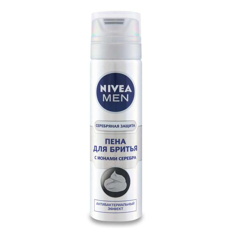 Nivea təraş köpüyü Gümüşü müdafiə 200ml
