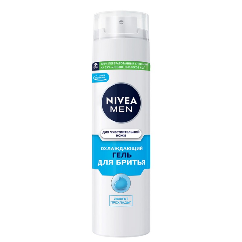 Nivea təraş geli Sərinləşdirici 200ml