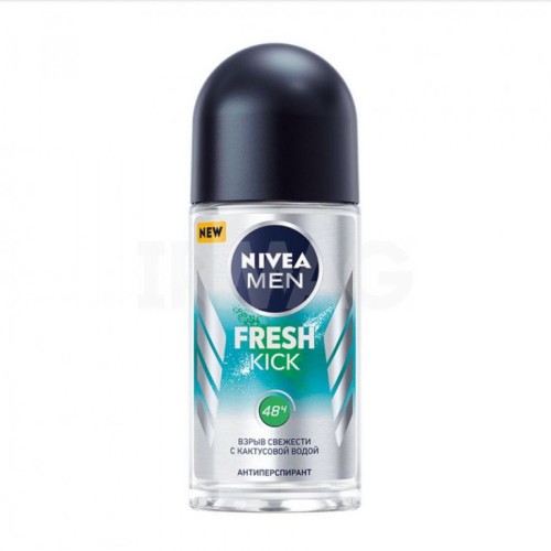 Nivea rolik Man Fresh Kick 50ml