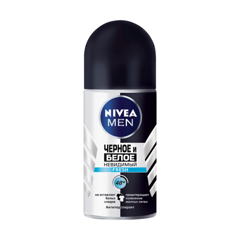 Nivea rolik Man Ağ qara gözəgörünməz müdafiə  50ml