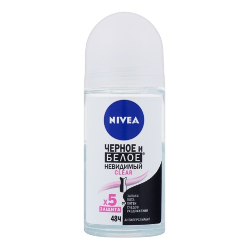 Nivea rolik Woman Ağ qara Clear 50ml