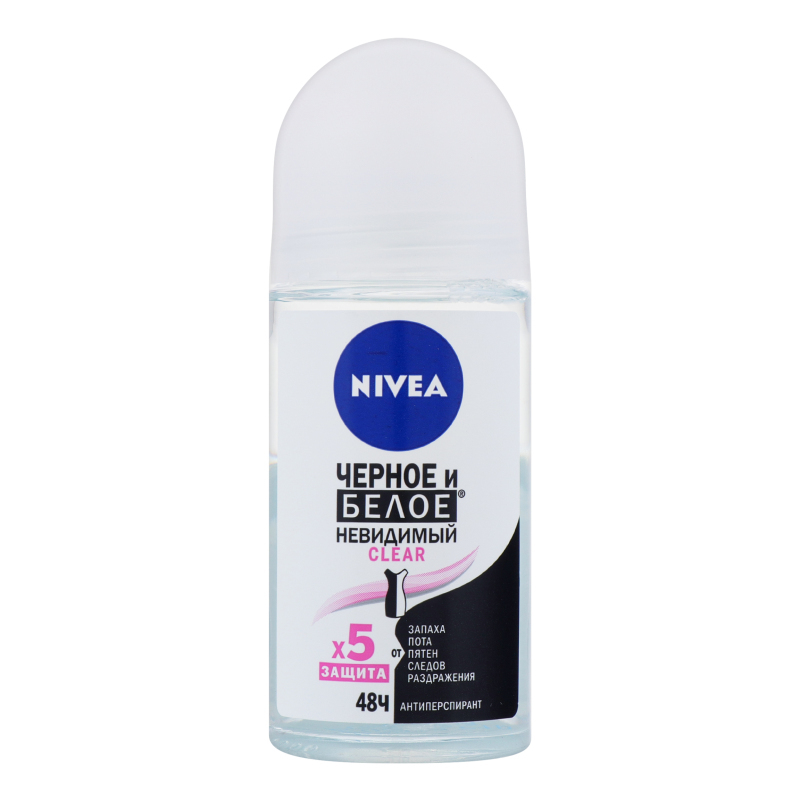 Nivea rolik Woman Ağ qara Clear 50ml